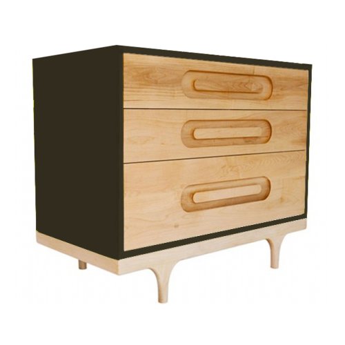 Commode Caravan - Charbon